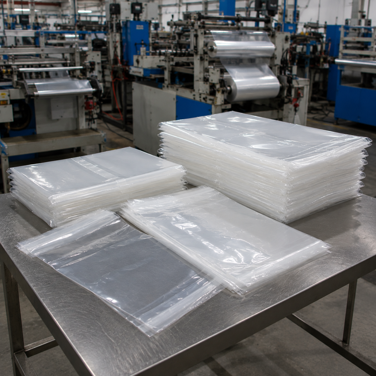 Garment PP Poly Bags and Covers